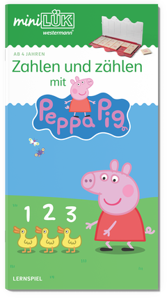 miniLÜK - Kindergarten/Vorschule - Zahlen und Zählen mit Peppa Pig