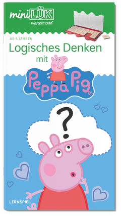 miniLÜK - Kindergarten/Vorschule - Logisches Denken mit Peppa Pig
