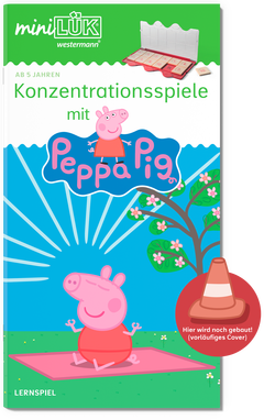 miniLÜK - Kindergarten/Vorschule - Konzentrationsspiele mit Peppa Pig
