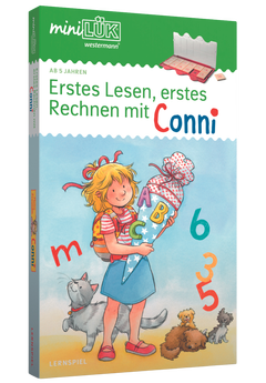 miniLÜK-Set - Vorschule/1. Klasse - Erstes Lesen, erstes Rechnen mit Conni