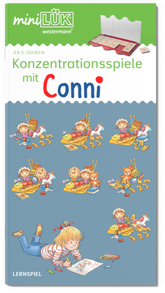 miniLÜK - Vorschule/1. Klasse - Konzentrationsspiele mit Conni