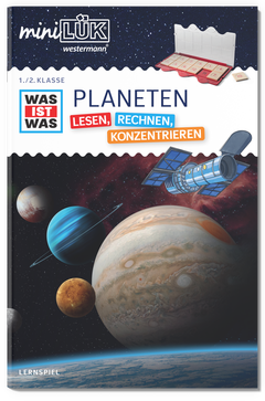 miniLÜK - WAS IST WAS Planeten - Lesen, Rechnen, Konzentrieren 1./2. Klasse