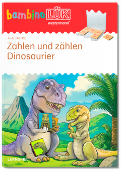 bambinoLÜK - 4/5/6 Jahre - Zählen lernen mit den Dinos