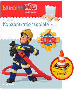 bambinoLÜK - Kindergarten/Vorschule - Konzentrationsspiele mit Feuerwehrmann Sam