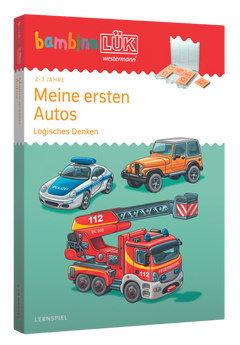 bambinoLÜK-Set - 2/3 Jahre - Meine ersten Autos