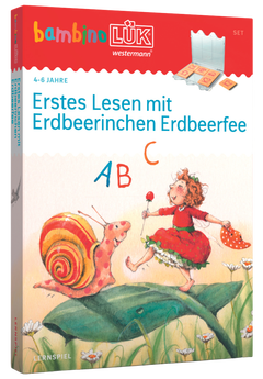 bambinoLÜK-Set - 4/5 Jahre - Vorschule - Erdbeerinchen Erstes Lesen