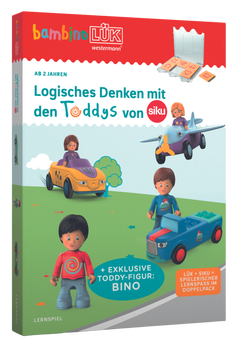bambinoLÜK-Set - 2/3/4 Jahre - Logisches Denken mit den Toddys