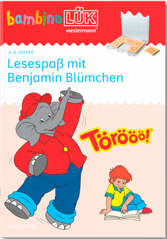 bambinoLÜK - Kindergarten/Vorschule - Lesen lernen mit Benjamin Blümchen