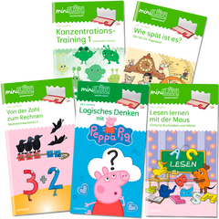 miniLÜK - Vorschule - Das Lernpaket für die Vorschule