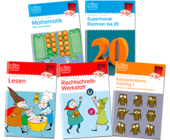 LÜK - 1. Klasse - Das Lernpaket für Erstklässler