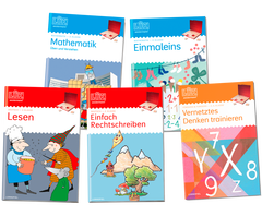 LÜK - 2. Klasse - Das Lernpaket für die 2. Klasse