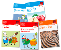 LÜK - 4. Klasse - Das Lernpaket für die 4. Klasse