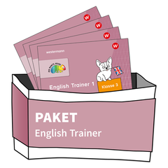DIE BUNTE REIHE - Englisch - Paket: English Trainer, Klasse 3/4 (4 Hefte)