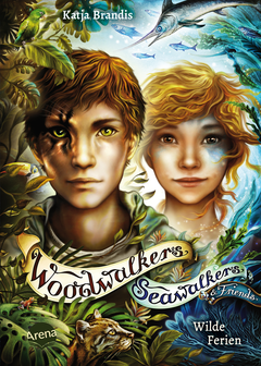 Woodwalkers & Friends/Seawalkers & Friends. Wilde Ferien - Ferien-Special mit den Gestaltwandlern aus den erfolgreichen Tierfantasy-Reihen „Woodwalkers“ und „Seawalkers“ von Bestseller-Autorin Katja Brandis: Kinderbuch ab 10 Jahren