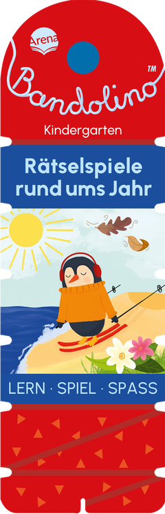 Bandolino. Rätselspiele rund ums Jahr - Lernspiel mit Lösungskontrolle für Kinder ab 4 Jahren