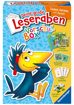 Leserabe-Sonderausgaben - Deine große Leseraben-Vorschul-Box