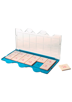 miniLÜK - Kontrollgerät Klarsichtdeckel blau