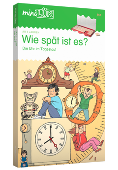 miniLÜK-Set - Vorschule/1. Klasse - Wie spät ist es?