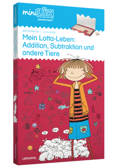 miniLÜK-Set - 2. Klasse - Mathematik - Mein Lotta Leben: Addition, Subtraktion und andere Tiere