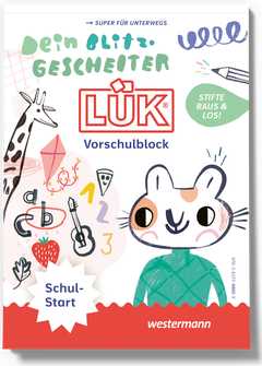 LÜK - Dein blitzgescheiter LÜK Vorschulblock SCHULSTART