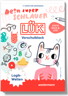 LÜK - Dein super schlauer LÜK Vorschulblock LOGIKWELTEN