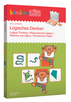 bambinoLÜK-Set - 3/4/5 Jahre - Logisches Denken