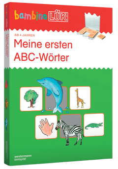 bambinoLÜK-Set - 4/5/6 Jahre - Vorschule - Meine ersten ABC-Wörter