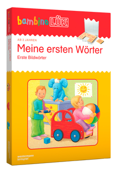 bambinoLÜK-Set - 2/3 Jahre - Meine ersten Wörter