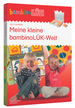 bambinoLÜK-Set - 2/3/4 Jahre - Meine kleine bambinoLÜK-Welt