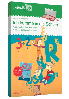 miniLÜK-Set - Vorschule/1. Klasse - Mathematik, Deutsch - Ich komme in die Schule