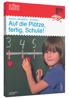 LÜK-Set - 1./2. Klasse - Mathematik, Deutsch - Auf die Plätze, fertig, Schule!