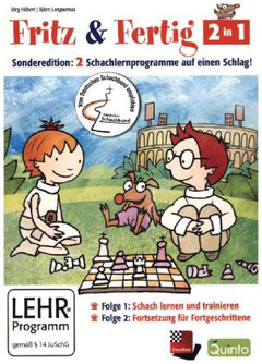 Schach lernen und trainieren - Fritz & Fertig