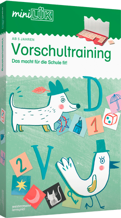 miniLÜK-Set - Vorschule - Vorschultraining