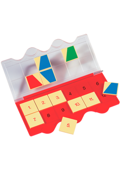 miniLÜK - Kontrollgerät mit Klarsichtteil - Kontrollgerät mit Klarsichtteil (Rot)