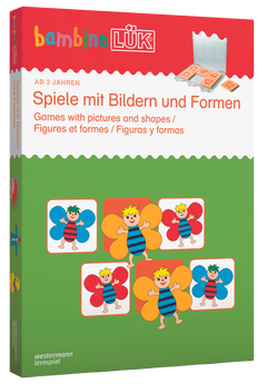 bambinoLÜK-Set - 3/4/5 Jahre - Spiele mit Bildern und Formen