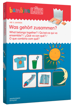 bambinoLÜK-Set - 3/4/5 Jahre - Was gehört zusammen?