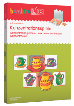 bambinoLÜK-Set - 3/4/5 Jahre - Konzentrationsspiele