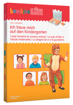 bambinoLÜK-Set - 3 Jahre - Ich freu mich auf den Kindergarten