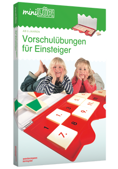 miniLÜK-Set - Vorschule - Vorschulübungen für Einsteiger