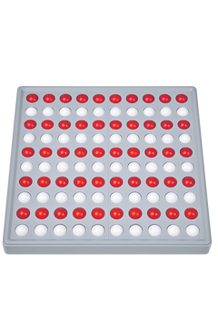 SCHUBI Abaco 100 - Modell A 10/10 Kugeln (rot/weiss)