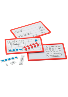 Legekasten Deutsch & Mathematik - Magnetischer Legekasten mit 3 Tafeln