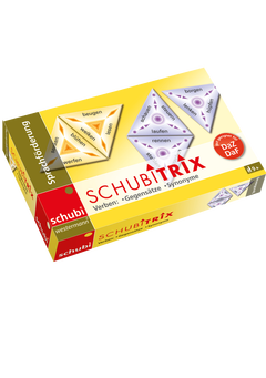 SCHUBITRIX Verben - Gegensätze - Synonyme