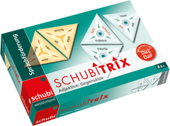 SCHUBITRIX Adjektive - Gegensätze