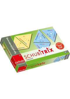 SCHUBITRIX Leseförderung - Zahlwort für DaZ / DaF