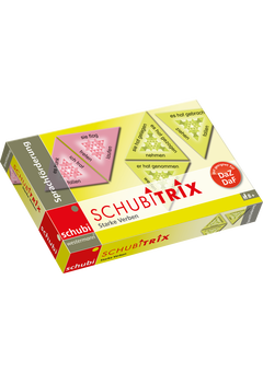 SCHUBITRIX DaZ - Starke Verben