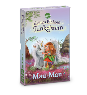 Kleines Einhorn Funkelstern. Mau-Mau