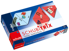 SCHUBITRIX English - School, Body & Home