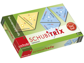 SCHUBITRIX Leseförderung - Zahlwort für DaZ / DaF