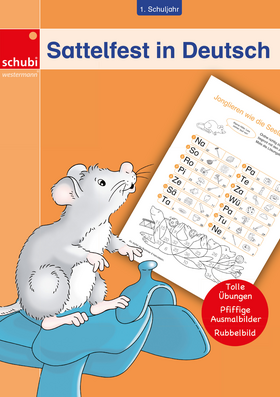 Sattelfest in Deutsch - 1. Schuljahr