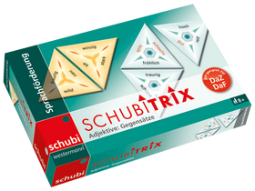 SCHUBITRIX Adjektive - Gegensätze